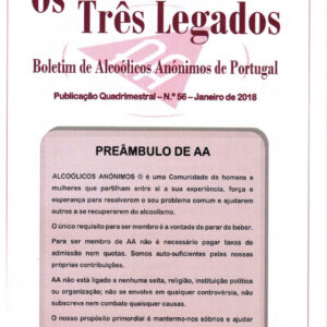 Boletim "Os Três Legados" (avulso)