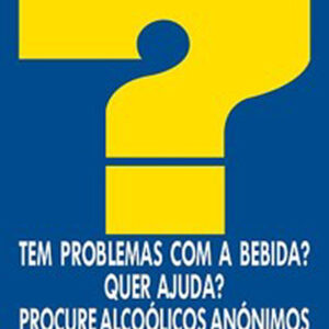 Cartaz "?"