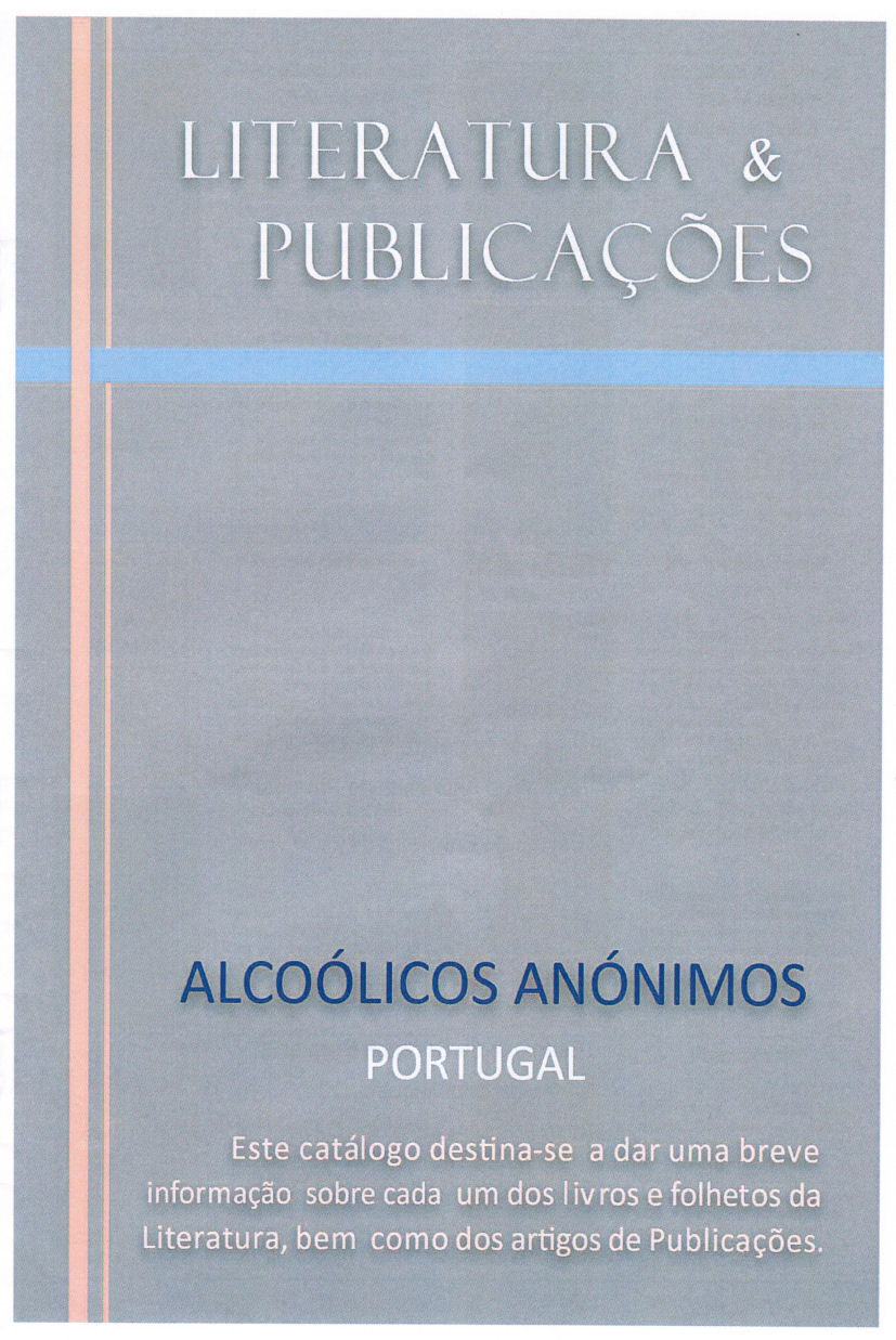 Catálogo de Literatura e Publicações