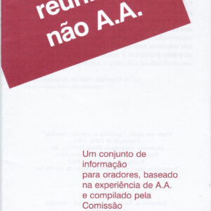 Falar em reuniões não AA