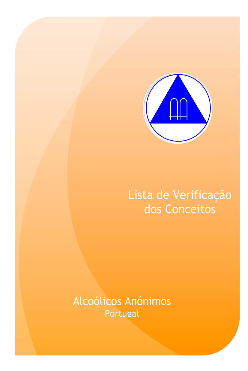 Lista de Verificação dos Conceitos