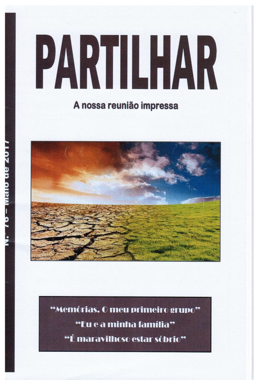 Revista "Partilhar" (avulso ano anterior)