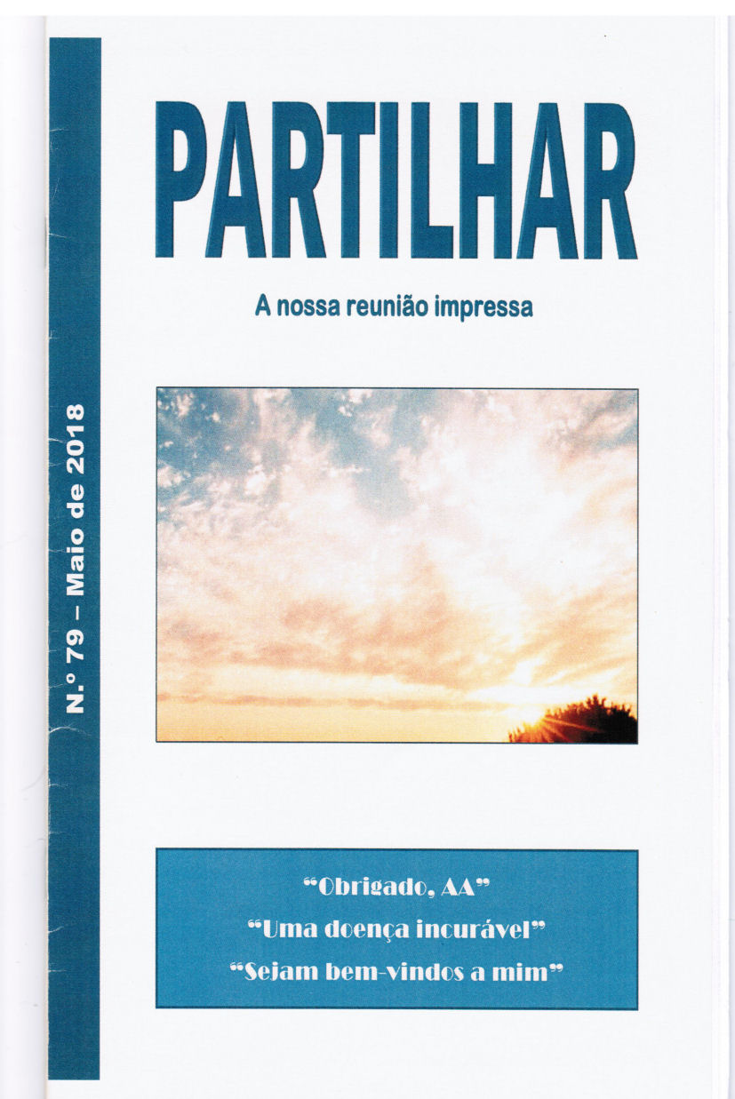 Revista "Partilhar" (avulso ano corrente)