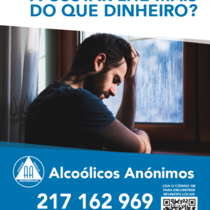 Cartaz IP0005 - Homem à Janela