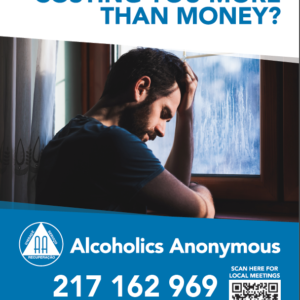 Poster IP0005 - Man in Window