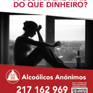 Cartaz IP0006 - Mulher à Janela