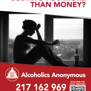 Poster IP0006 - Woman on Window